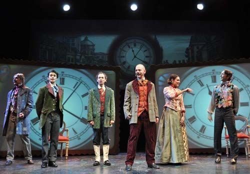 Texto de "La vuelta al mundo en 80 días" (musical)