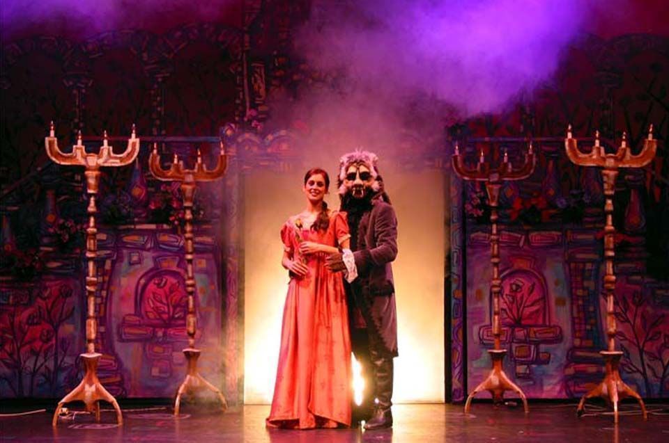 Texto de "La bella y la bestia" (musical)