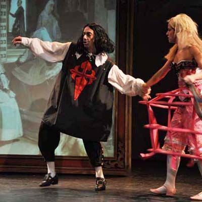 Texto de "Las meninas"