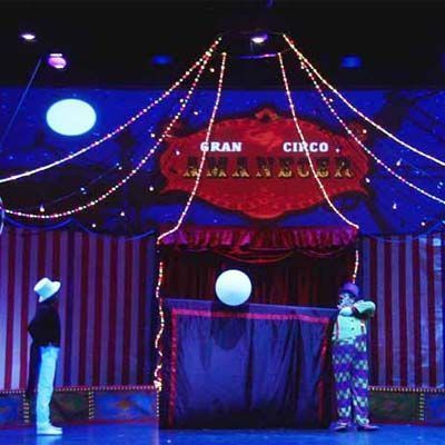 Texto de "Pinocho en el circo"